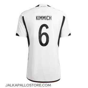 Saksa Joshua Kimmich #6 Kotipaita MM-kisat 2022 Lyhythihainen